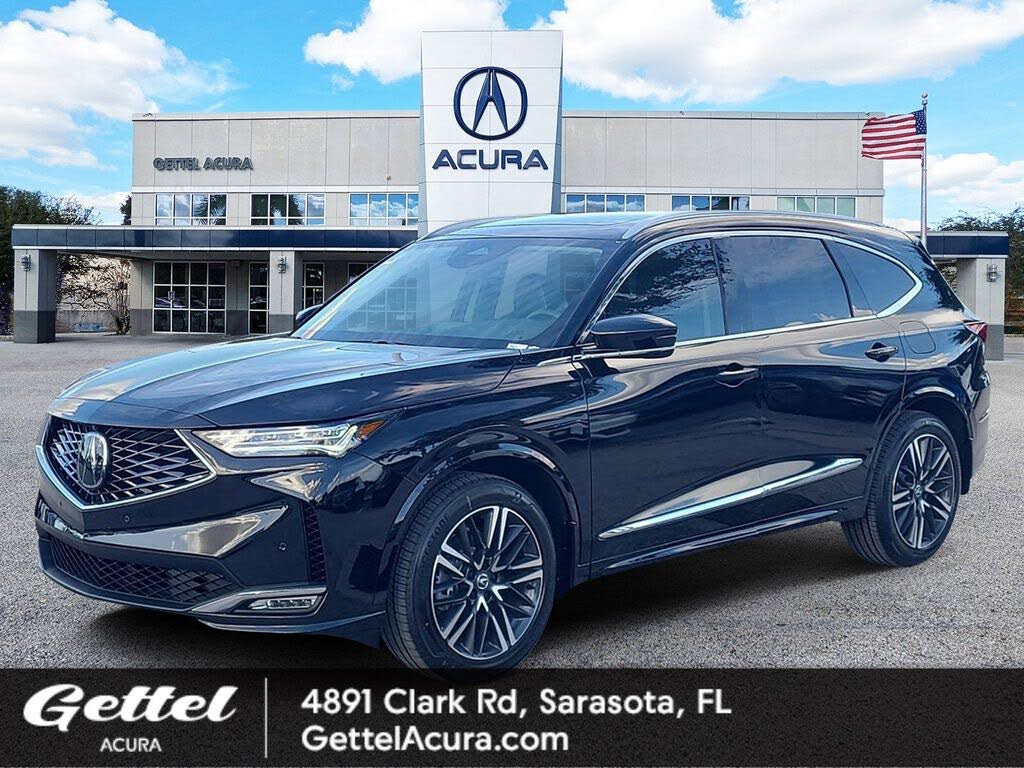 2026 Acura MDX SH-AWD with Advance Package