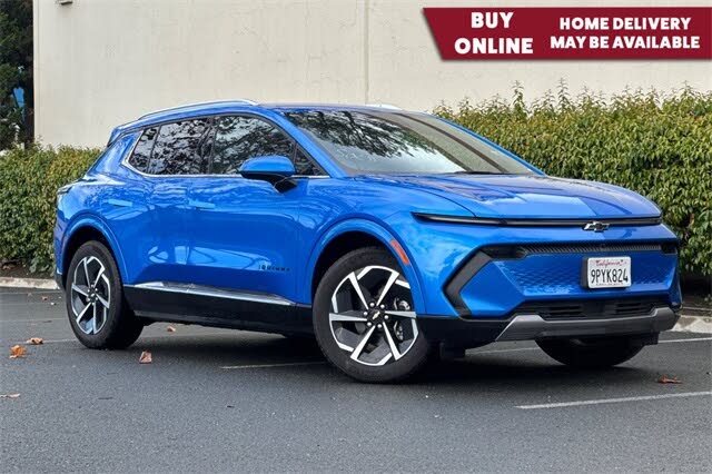 2024 Chevrolet Equinox EV LT with 2LT AWD