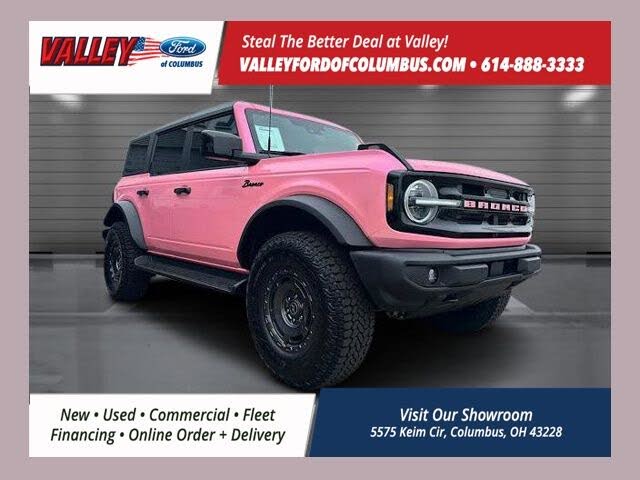 2025 Ford Bronco Outer Banks 4-Door 4WD