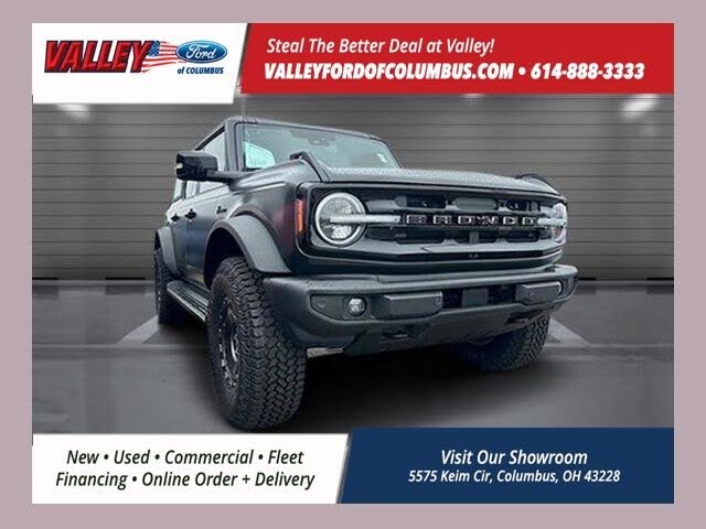 2025 Ford Bronco Outer Banks 4-Door 4WD