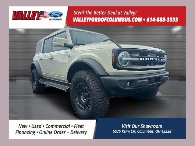 2025 Ford Bronco Outer Banks 4-Door 4WD