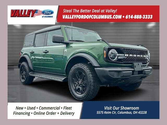 2025 Ford Bronco Big Bend 4-Door 4WD