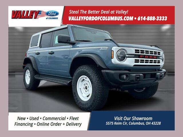 2025 Ford Bronco Heritage Edition 4-Door 4WD
