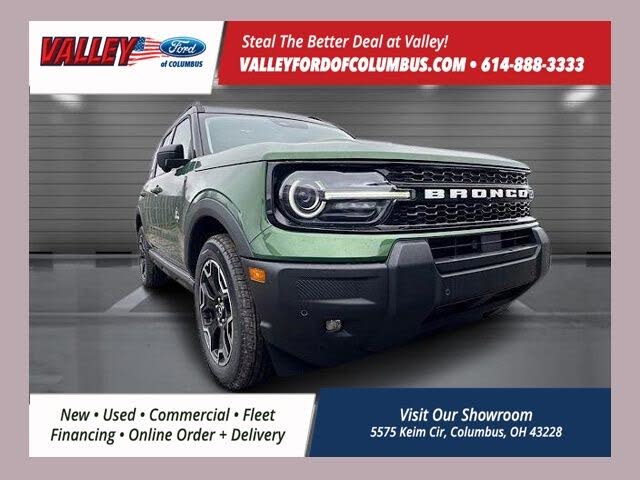 2025 Ford Bronco Sport Outer Banks AWD