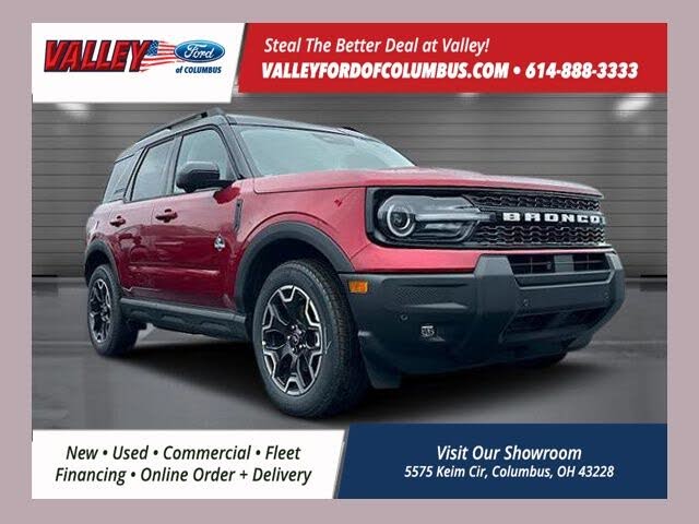 2025 Ford Bronco Sport Outer Banks AWD