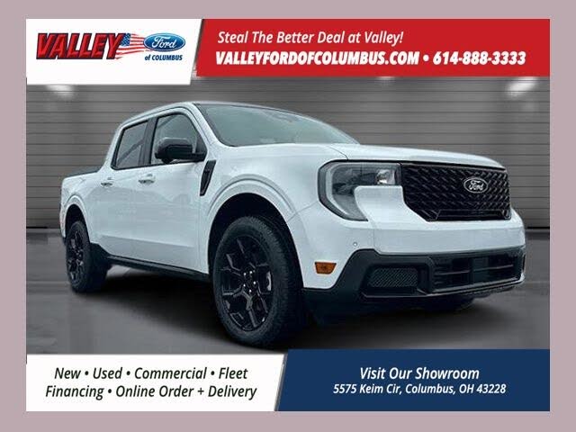 2025 Ford Maverick Lariat SuperCrew AWD
