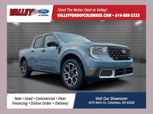 2025 Ford Maverick Lariat SuperCrew AWD