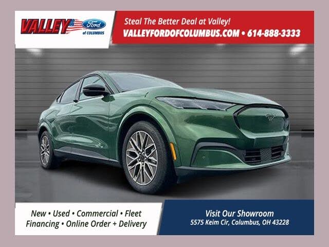 2025 Ford Mustang Mach-E Premium AWD