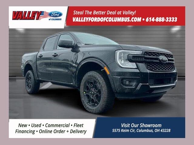 2025 Ford Ranger XLT SuperCrew 4WD