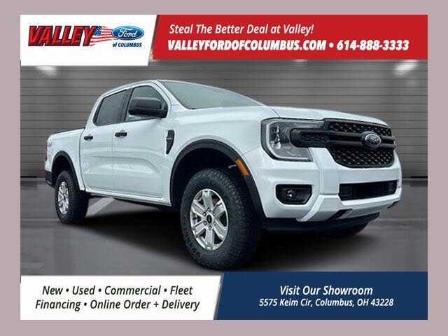 2025 Ford Ranger XL SuperCrew 4WD