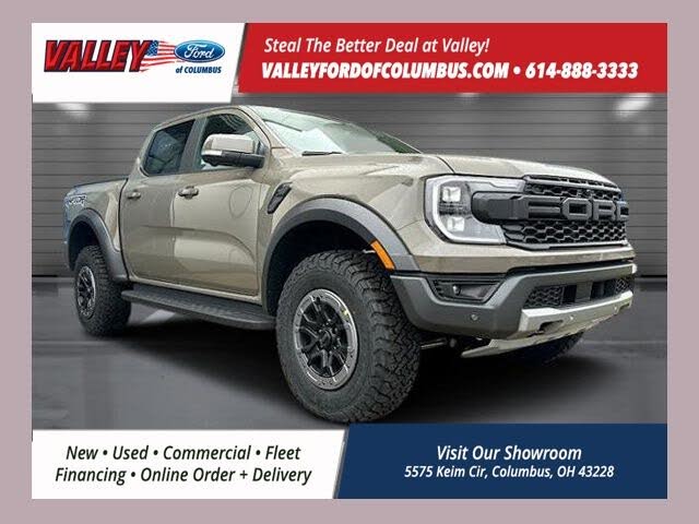 2025 Ford Ranger Raptor SuperCrew 4WD