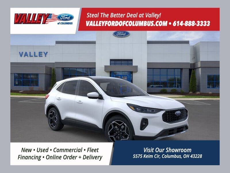 2026 Ford Escape Platinum AWD