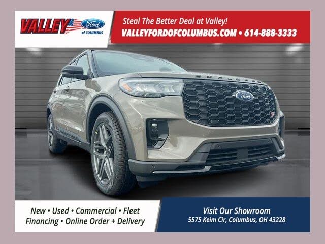 2026 Ford Explorer ST AWD