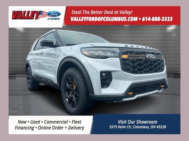 2026 Ford Explorer Tremor AWD