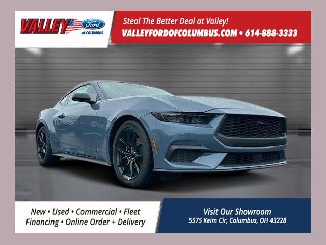 2026 Ford Mustang EcoBoost Fastback RWD