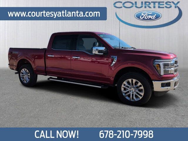 2025 Ford F-150 Lariat SuperCrew 4WD