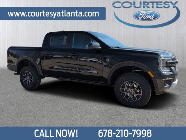 2025 Ford Ranger XLT SuperCrew 4WD