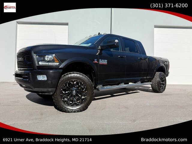 2018 RAM 2500 Laramie Mega Cab 4WD