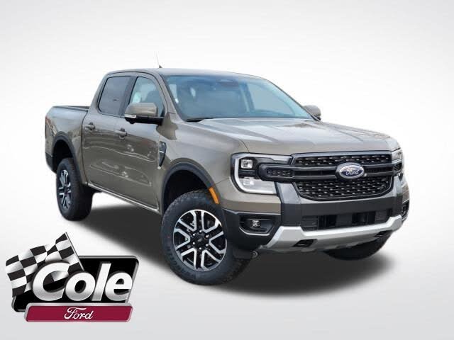 2025 Ford Ranger Lariat SuperCrew 4WD