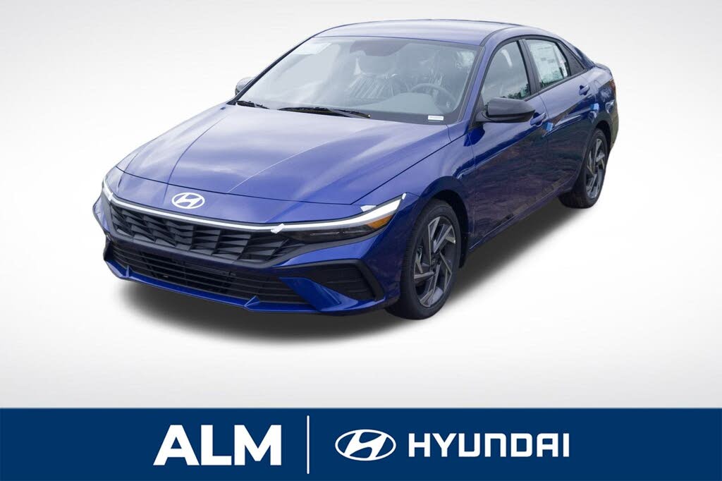 2025 Hyundai Elantra SEL Sport FWD