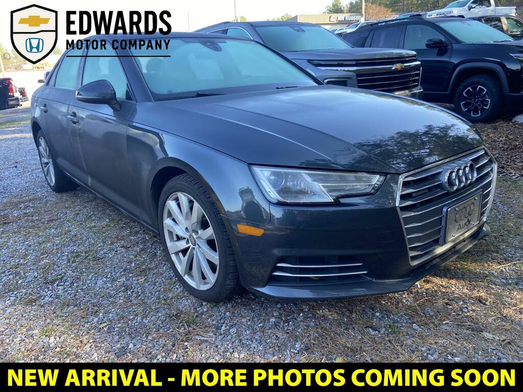 2017 Audi A4 2.0T quattro Premium AWD