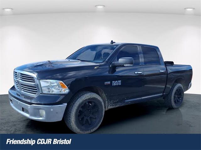 2017 RAM 1500 Big Horn Crew Cab 4WD