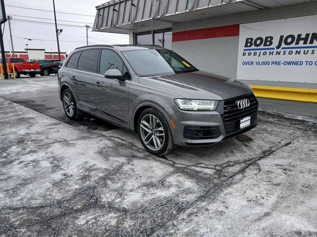 2018 Audi Q7 3.0 TFSI quattro Prestige