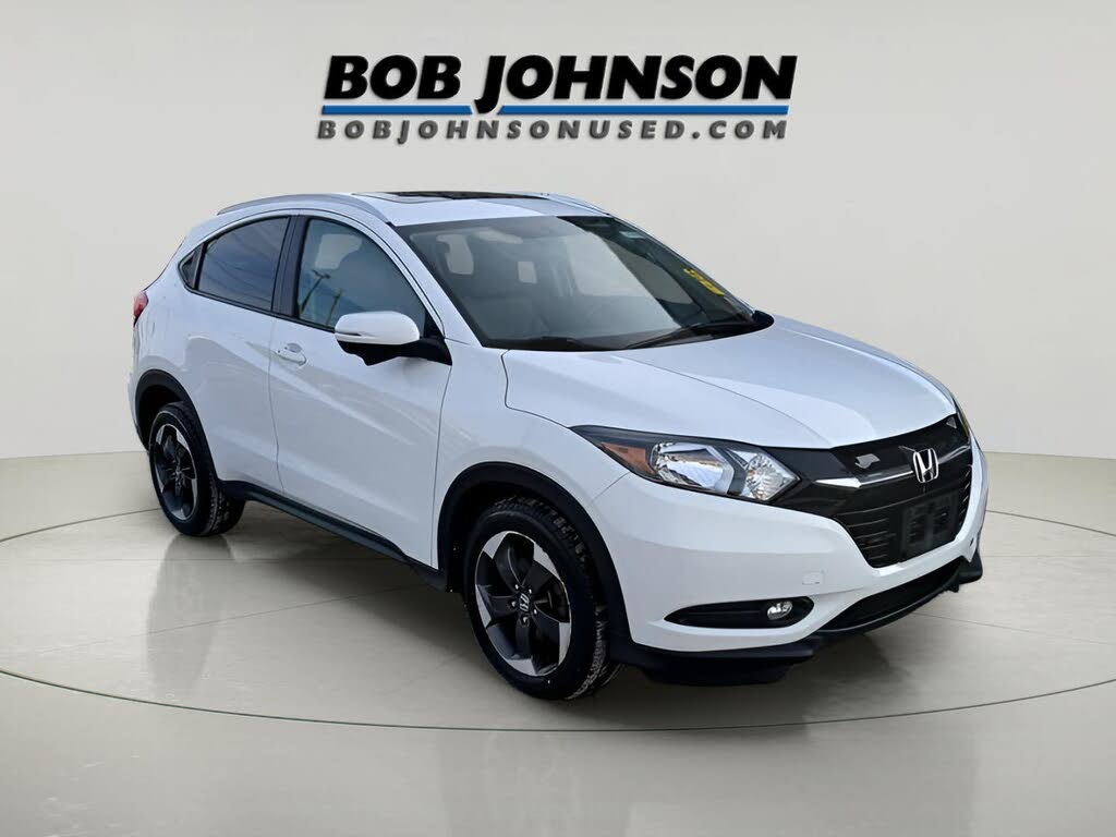 2018 Honda HR-V EX-L AWD with Navigation