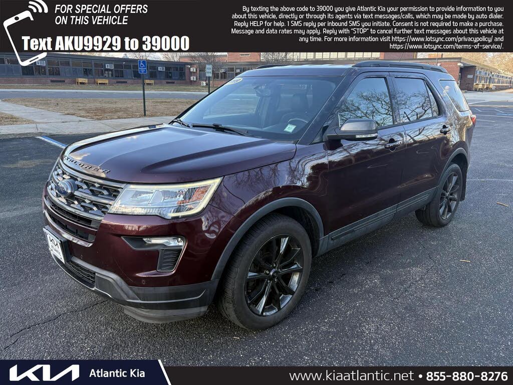 2019 Ford Explorer XLT AWD
