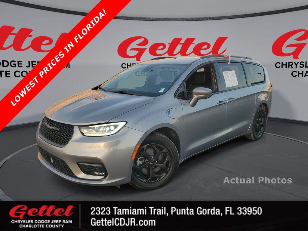 2021 Chrysler Pacifica Hybrid Limited FWD