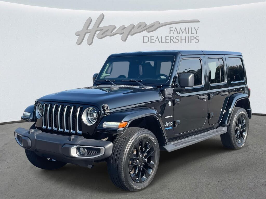 2021 Jeep Wrangler 4xe Sahara 4WD
