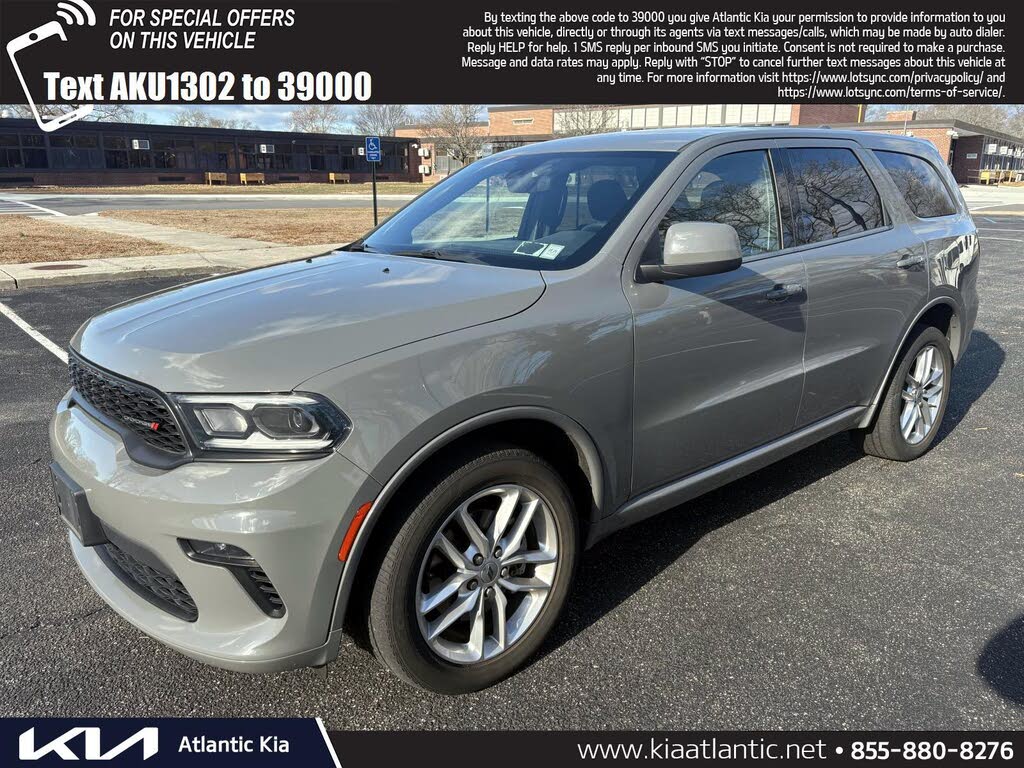 2022 Dodge Durango GT AWD