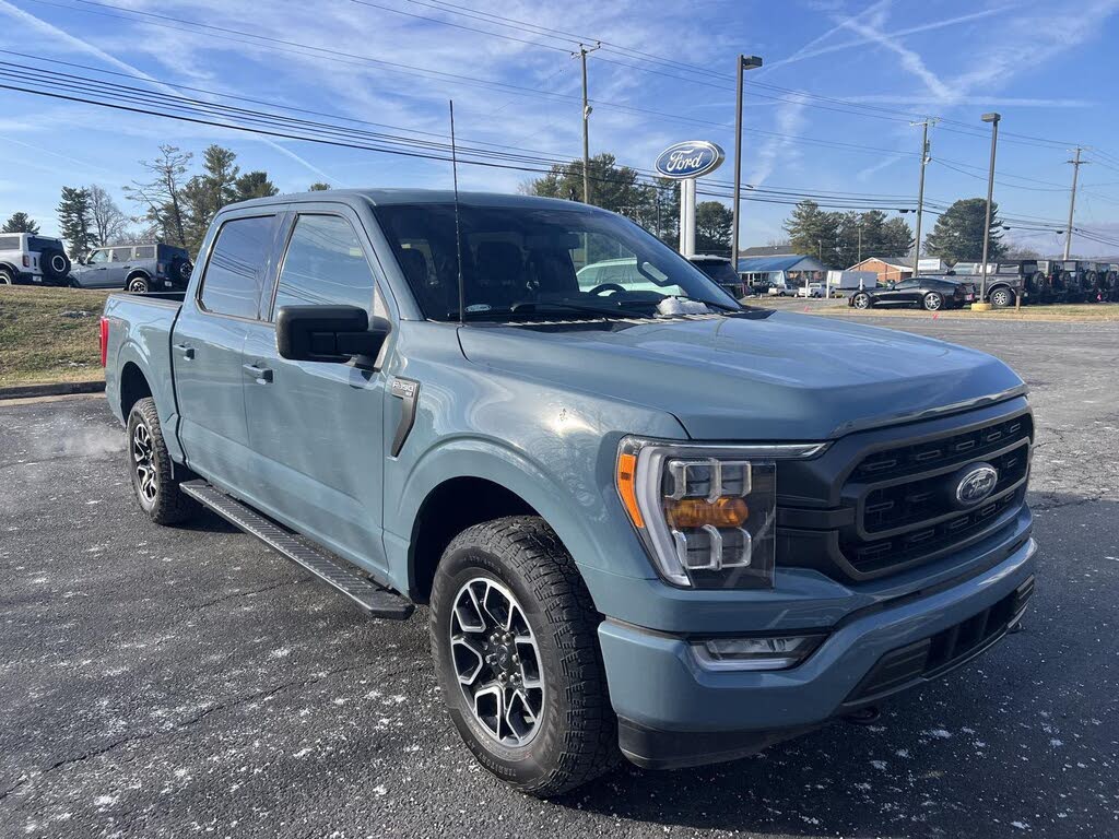 2023 Ford F-150 XLT SuperCrew 4WD