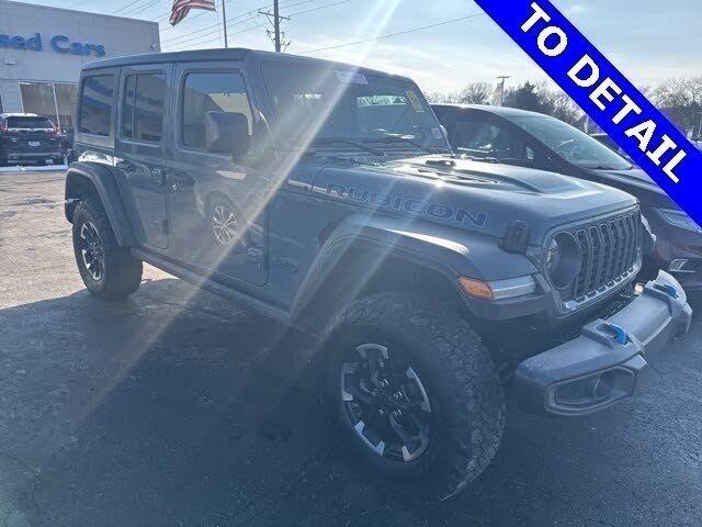 2024 Jeep Wrangler 4xe Rubicon 4WD