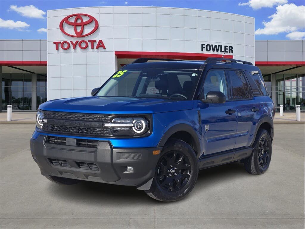 2025 Ford Bronco Sport Big Bend AWD