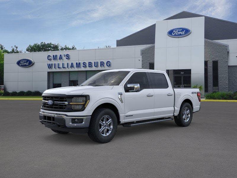 2025 Ford F-150 XLT SuperCrew 4WD