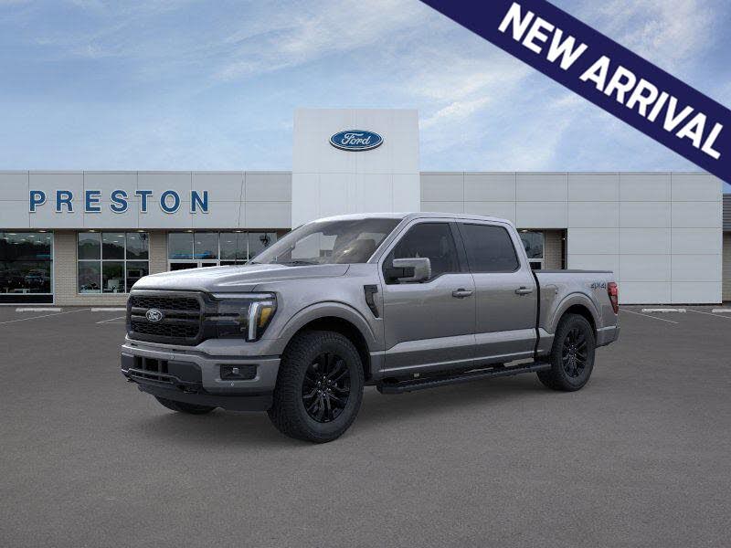 2025 Ford F-150 Lariat SuperCrew 4WD
