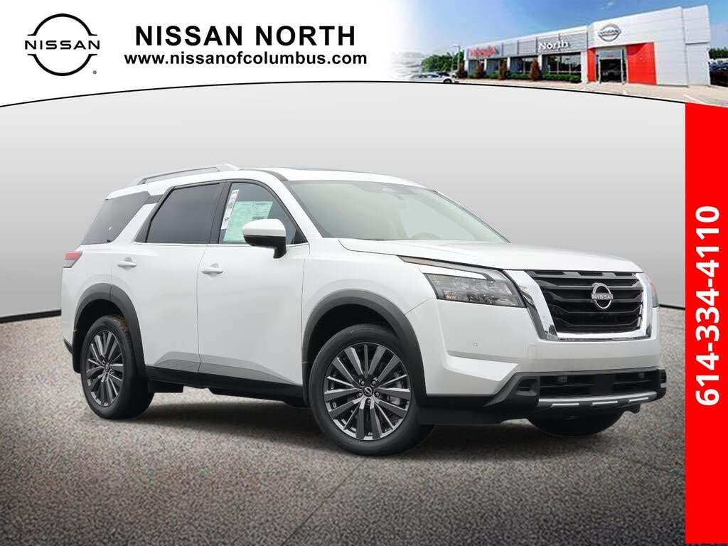 2025 Nissan Pathfinder SL 4WD