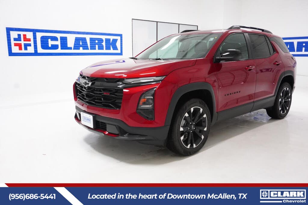 2026 Chevrolet Equinox RS FWD