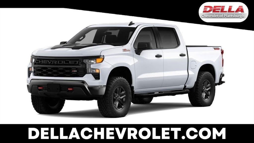 2026 Chevrolet Silverado 1500 Custom Trail Boss Crew Cab 4WD