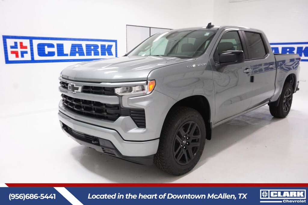 2026 Chevrolet Silverado 1500 RST Crew Cab 4WD