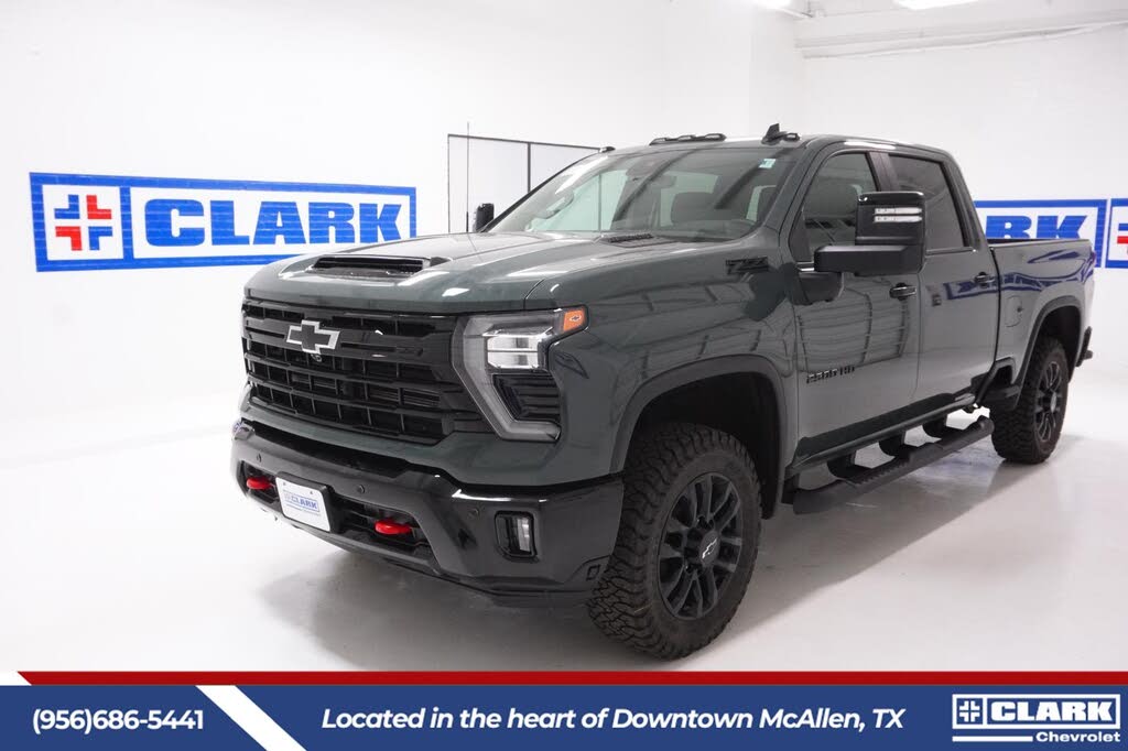 2026 Chevrolet Silverado 2500HD LT Crew Cab 4WD