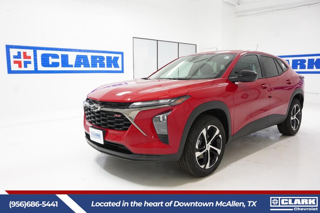 2026 Chevrolet Trax RS with 1RS FWD