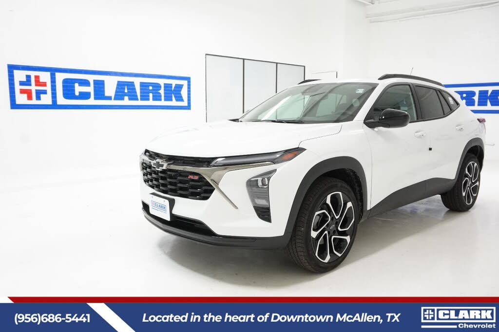 2026 Chevrolet Trax RS with 2RS FWD