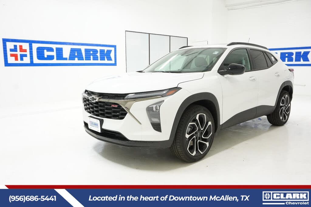 2026 Chevrolet Trax RS with 2RS FWD