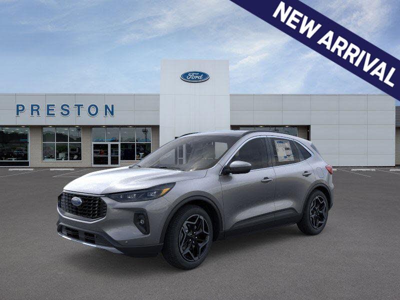 2026 Ford Escape Hybrid Platinum AWD