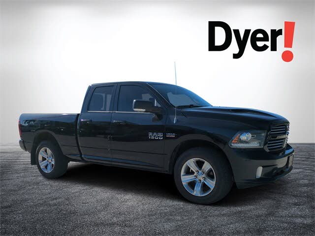 2013 RAM 1500 Sport Quad Cab 4WD