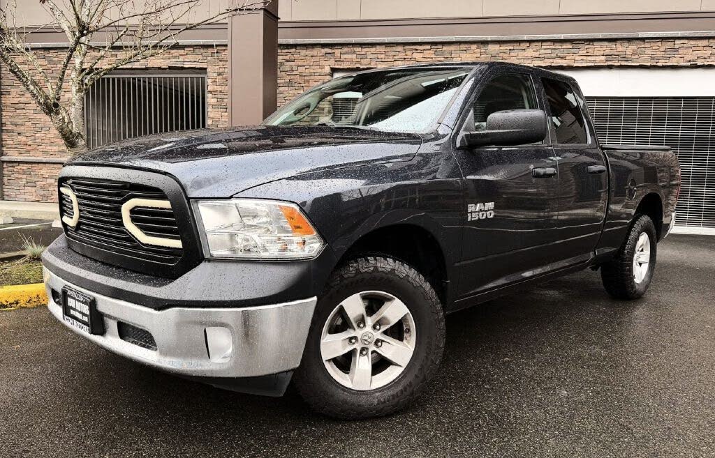 2018 RAM 1500 Tradesman Quad Cab 4WD