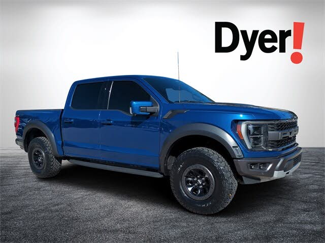 2022 Ford F-150 Raptor SuperCrew 4WD