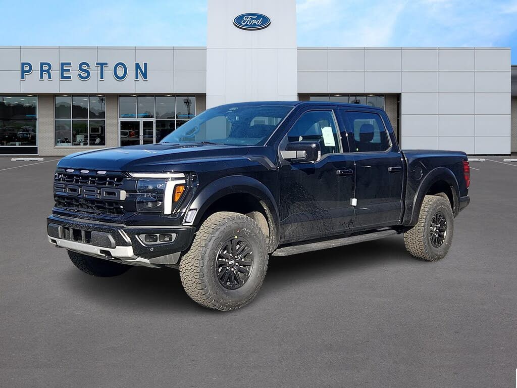 2025 Ford F-150 Raptor SuperCrew 4WD